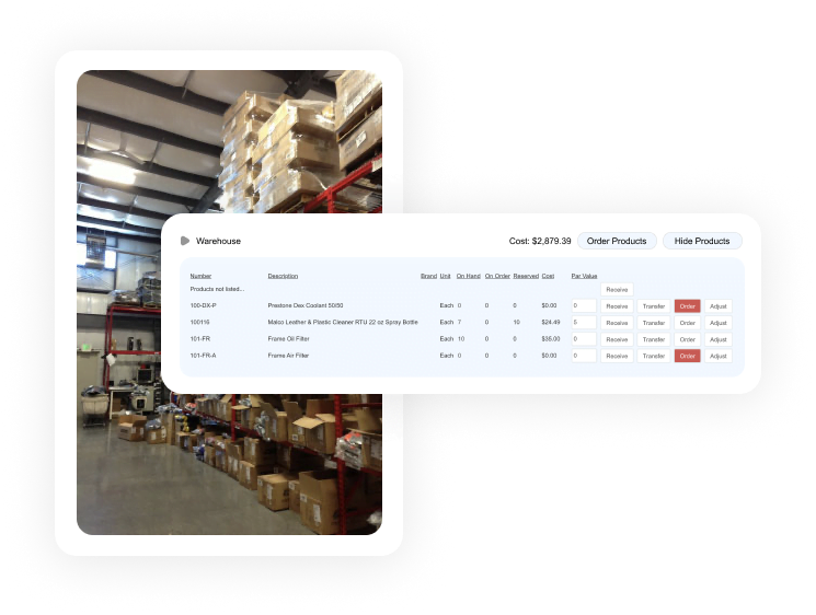 Warehouse Management