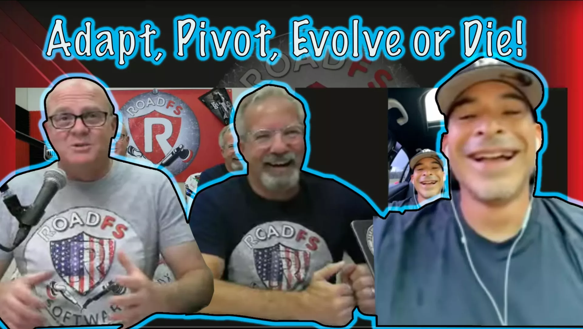 Adapt, Pivot, Evolve or Die!