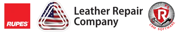 Rupes, Leather Repair Company and RoadFS Training logo