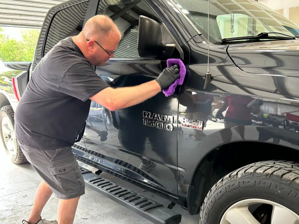 auto detailing CRM