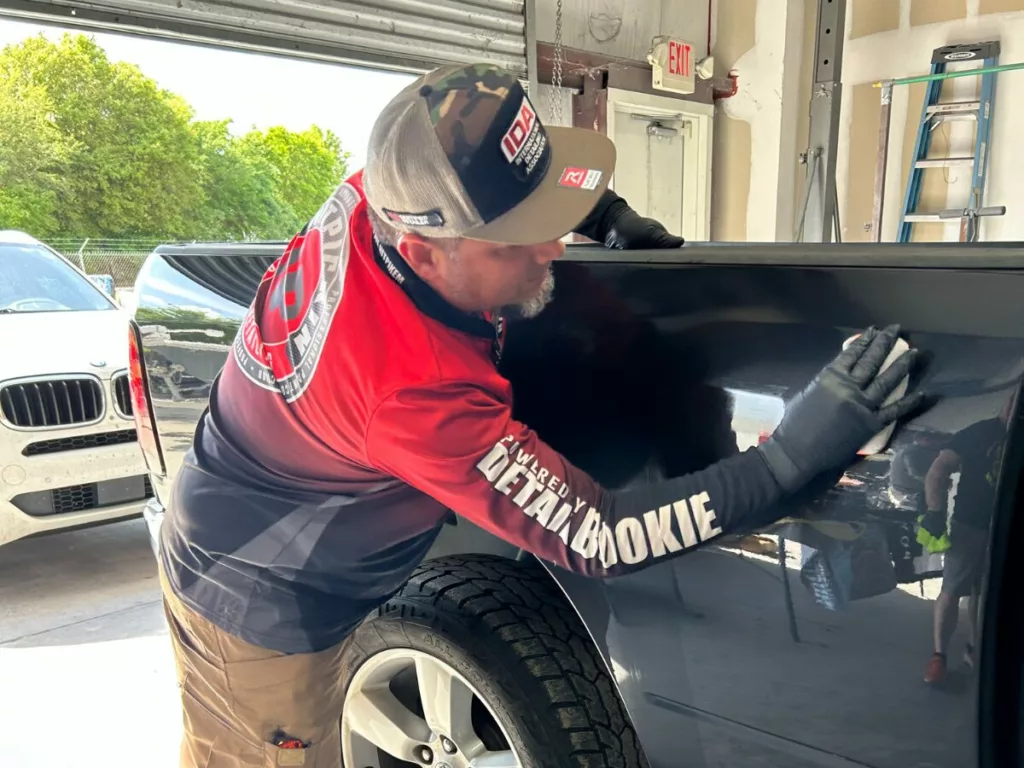 auto detailing CRM