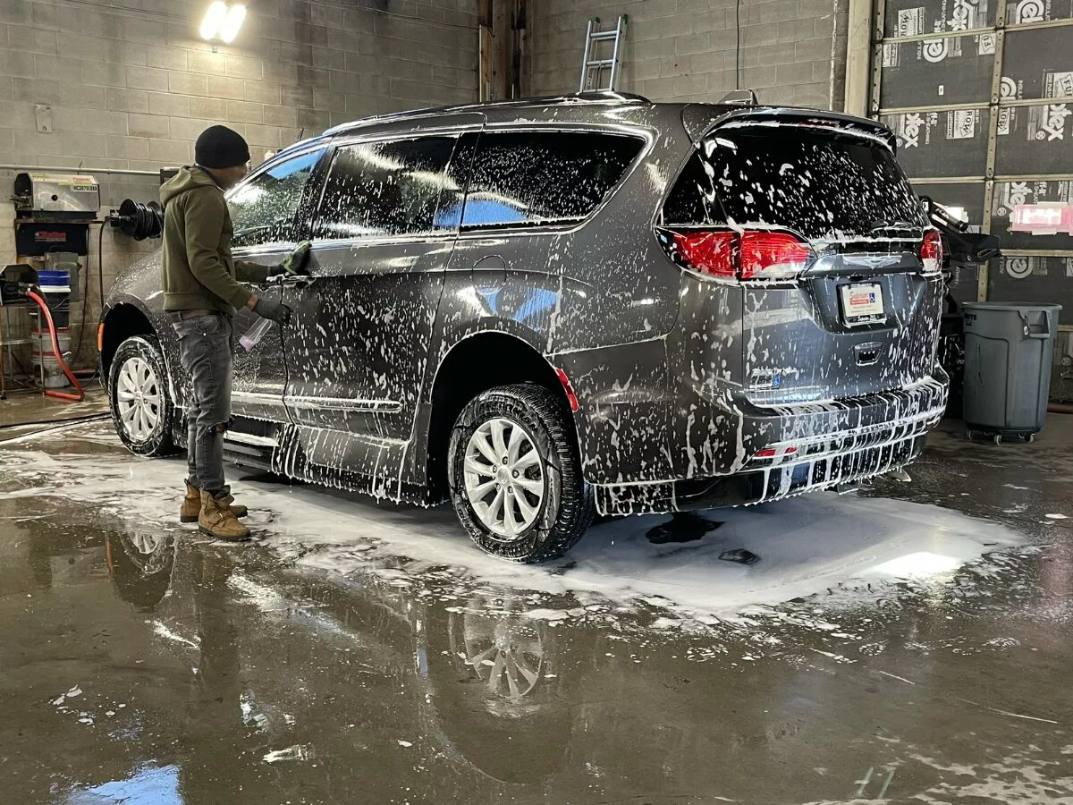 auto detailing CRM