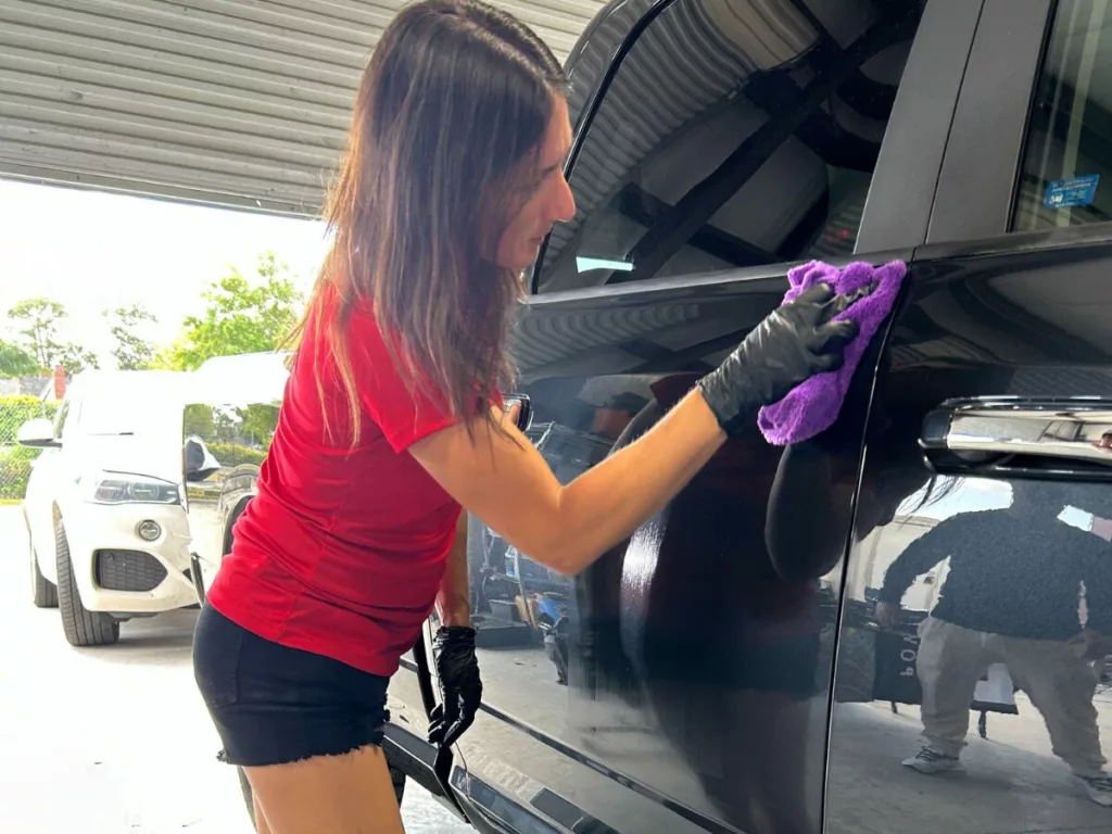 auto detailing CRM