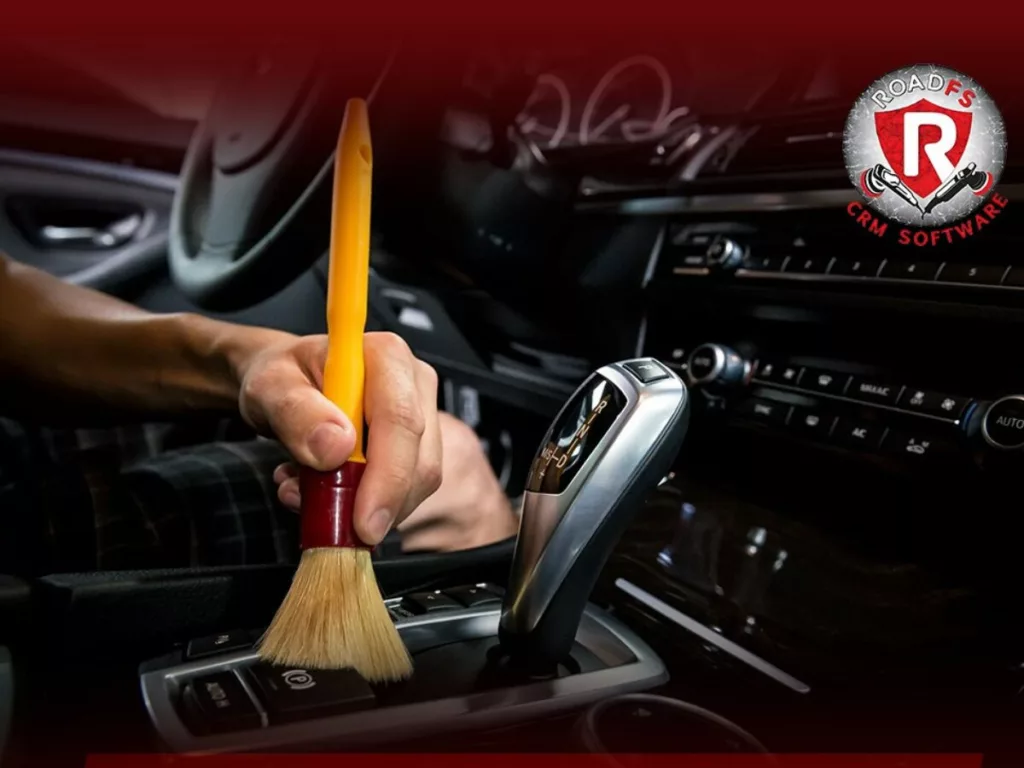 mobile detailing software