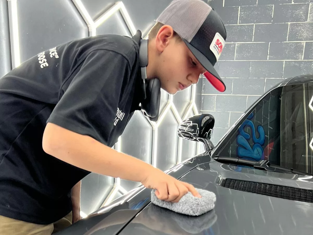 car detailing software