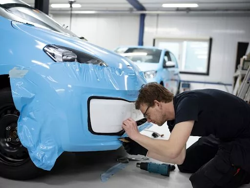 Paintless dent repair software