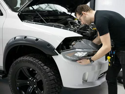 Paintless dent repair software