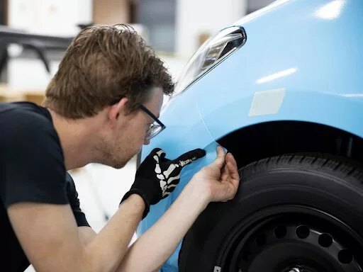 Paintless dent repair software