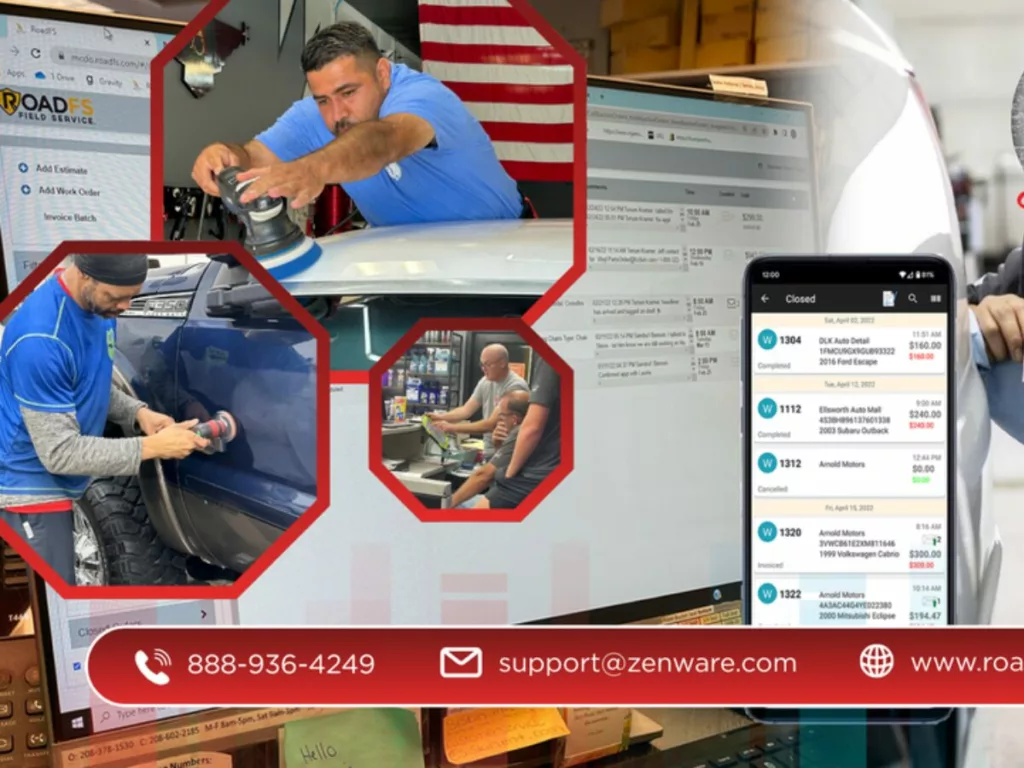 auto detailing management software