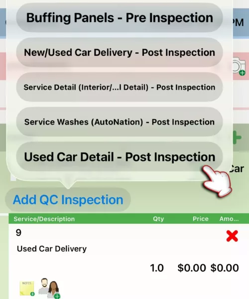 RoadFS CRM - QA Inspections for autos